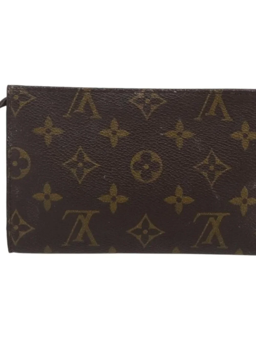 LOUIS VUITTON Monogram Bucket PM Accessory Pouch LV Auth 157823